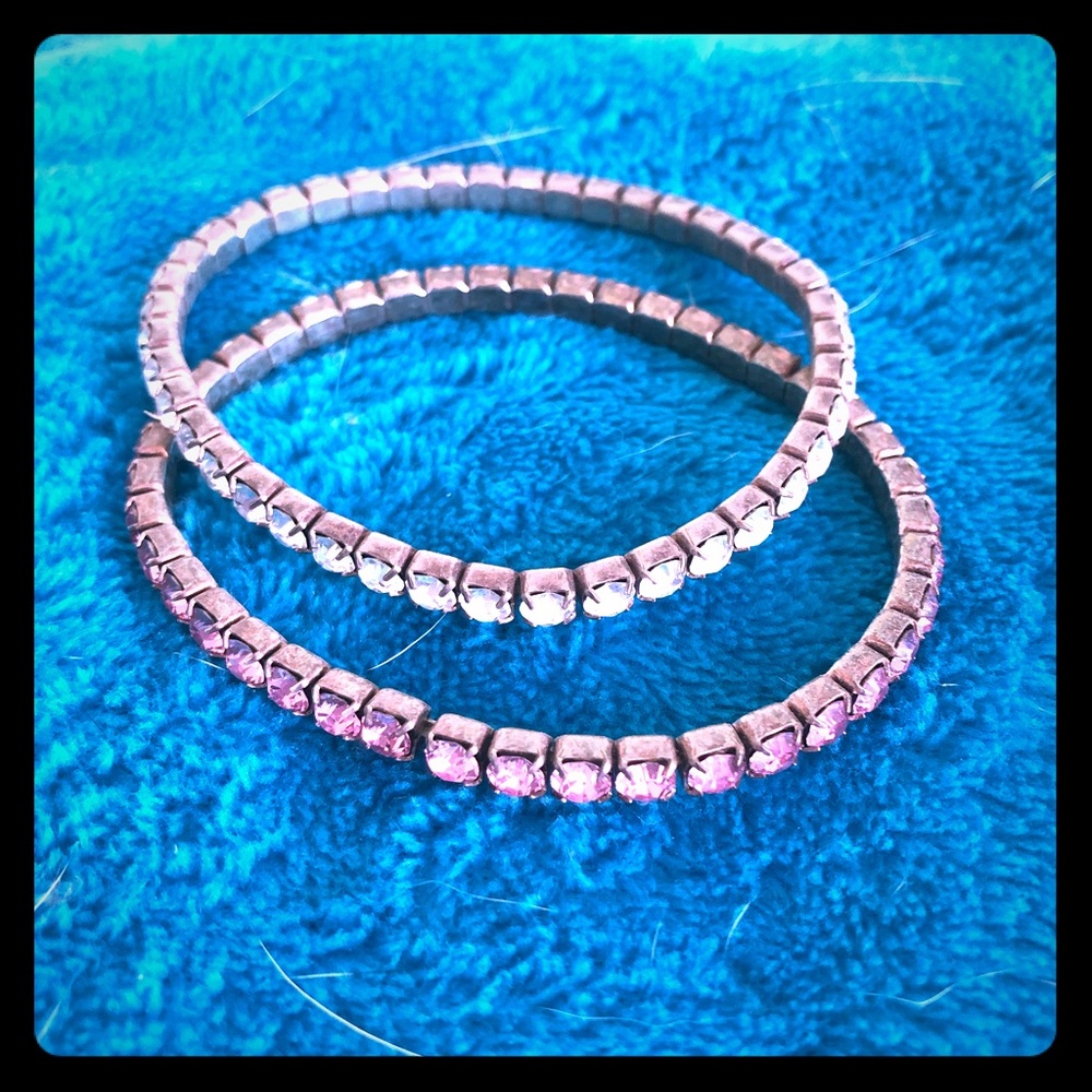 Swarovski expandable bracelets